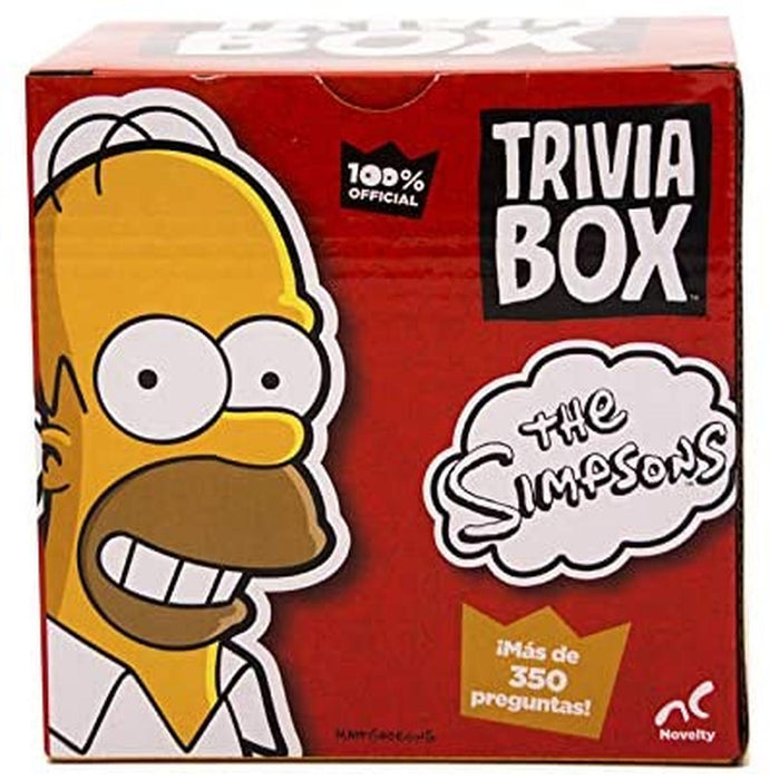 Juego De Mesa Trivia The Simpson Divertido