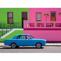 Rompecabezas Carro Azul 500 Piezas Clementoni - 2