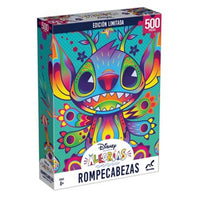Rompecabezas Coleccionable Disney Alegría 500 Piezas - 1