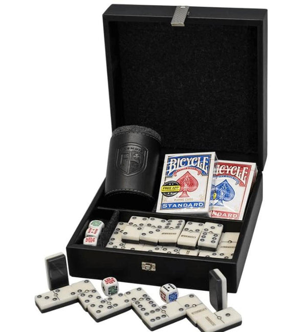 Casino Frengie Curpiel Elegante Juego De Mesa De Lujo