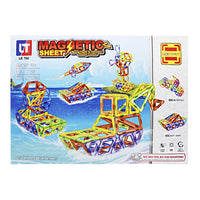 Juego de Construcción Magnético 104 Piezas - 1