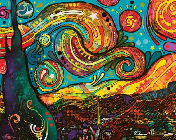 DEAN RUSSO: NOCHE ESTRELLADA