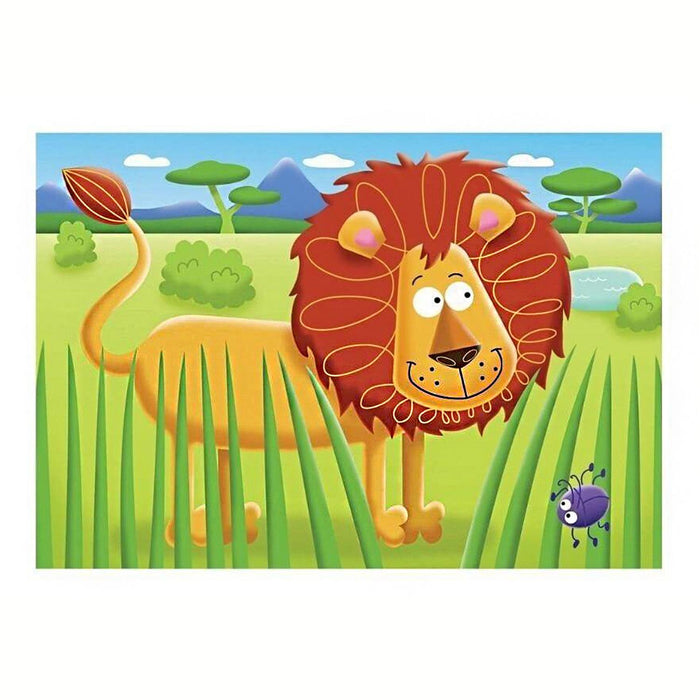 Safari Rompecabezas De Ravensburger