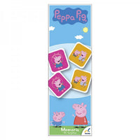 Memoria Peppa Pig 54 Tarjetas Infantil - 3