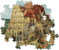 Rompecabezas Torre de Babel Bruegel 1500 Piezas - 3