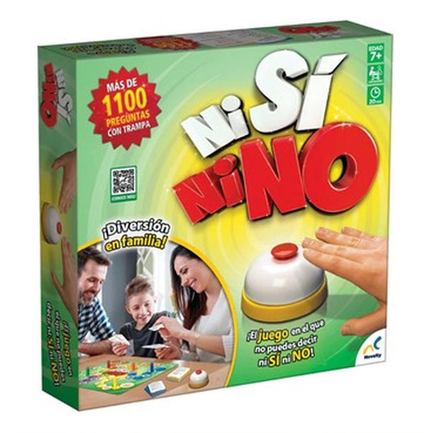 Juego de Mesa Ni Si Ni No