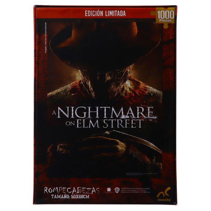 Rompecabezas Nightmare On Elm Street 1000 Pz