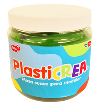 Plasticrea Verde Masa Suave Para Modelar 1 Kg - 2