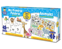 MIS PRIMERAS PALABRAS Y ANIMALES - 1