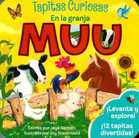 LIBRO TAPITAS CURIOSAS: EN LA GRANJA - 1