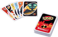 UNO JUEGO DE CARTAS INCREIBLES 2 - 2
