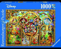 Rompecabezas Los Mejores Temas De Disney 1000 Piezas Ravensburger - 1