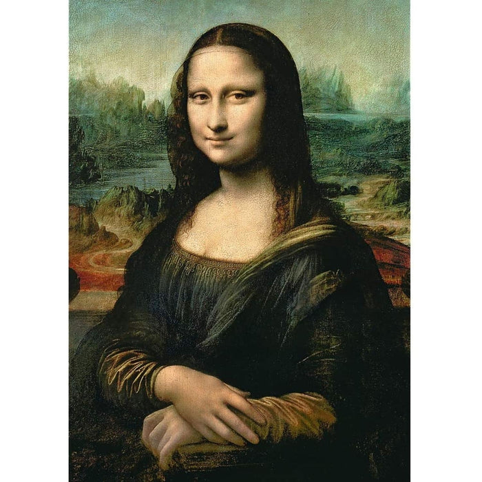 Rompecabezas Da Vinci: Mona Lisa 1000 Piezas