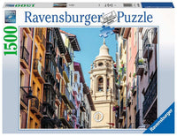 ROMPECABEZAS PAMPLONA, ESPAÑA 1500 PIEZAS, RAVENSBURGER - 1