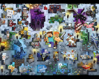 Rompecabezas Minecraft Challenge 1000 Piezas Ravensburger - 2