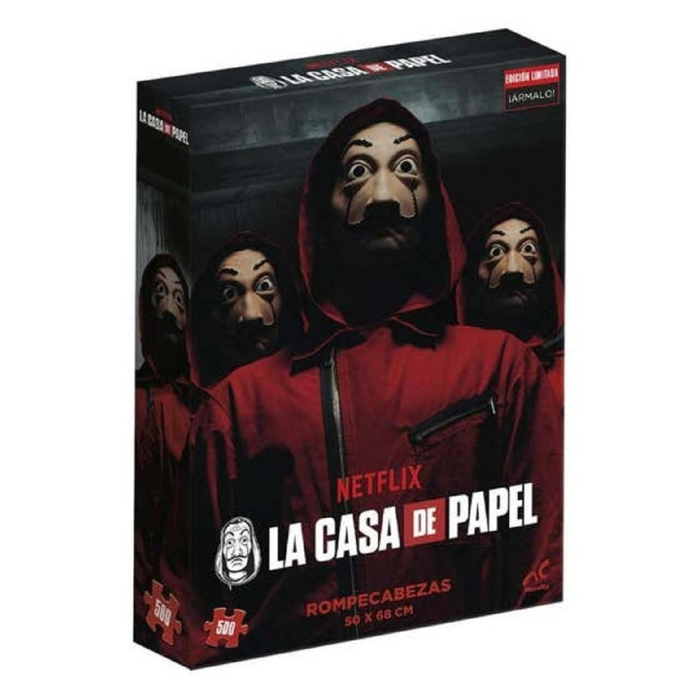 Rompecabezas C Coleccionable La Casa De Papel