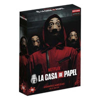 Rompecabezas C Coleccionable La Casa De Papel - 1