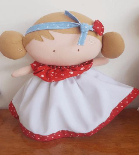 Muñeca Tilda Mexicana