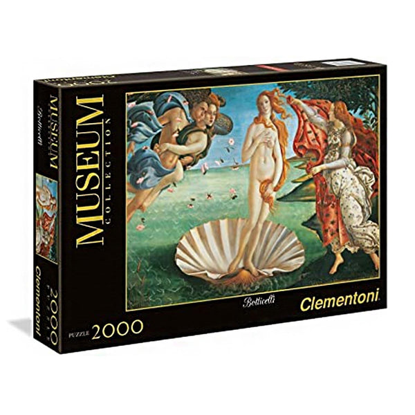 Rompecabezas Botticelli Nacimiento De Venus Arte 1000 piezas