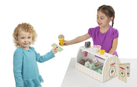 Wooden Ice Cream Counter - 3