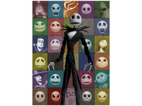 Rompecabezas The Nightmare Before Christmas 1000 Pz - 2