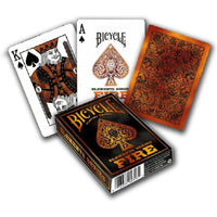 Baraja Poker Bicycle Fire Cartas - 5