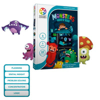 Juego De Mesa Y Destreza Monsters Hide & Seek Smart Games - 6