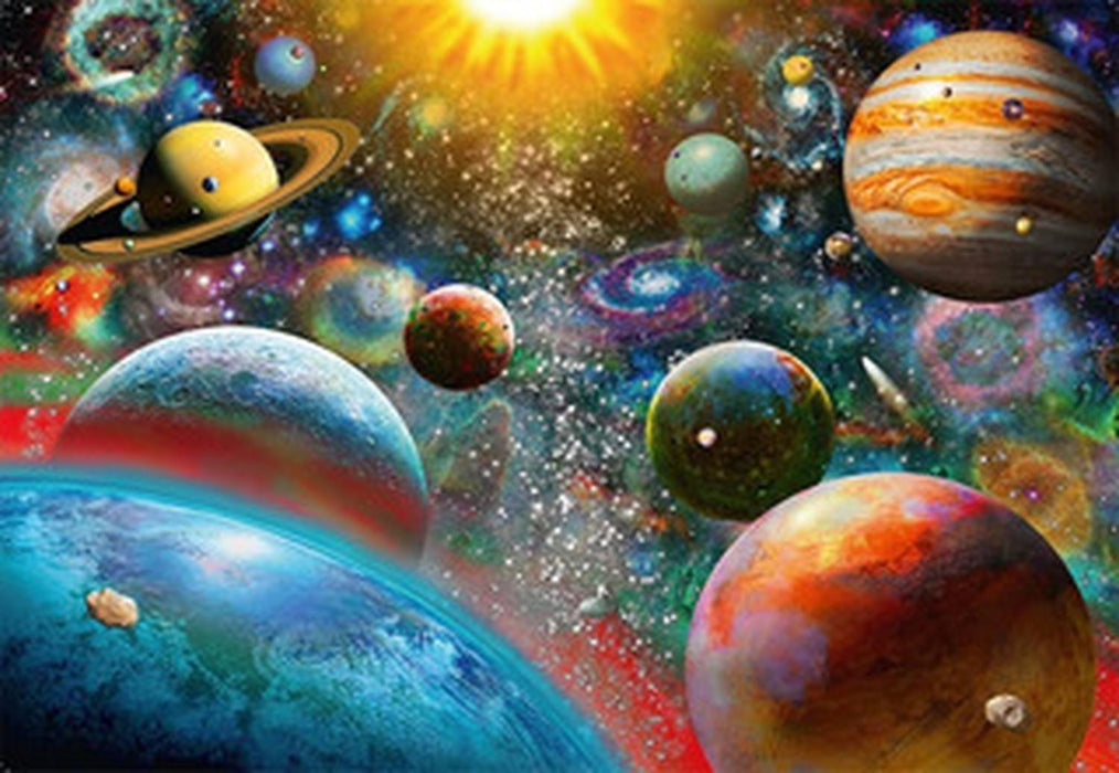 Rompecabezas Los Planetas 1000 Piezas Ravensburger