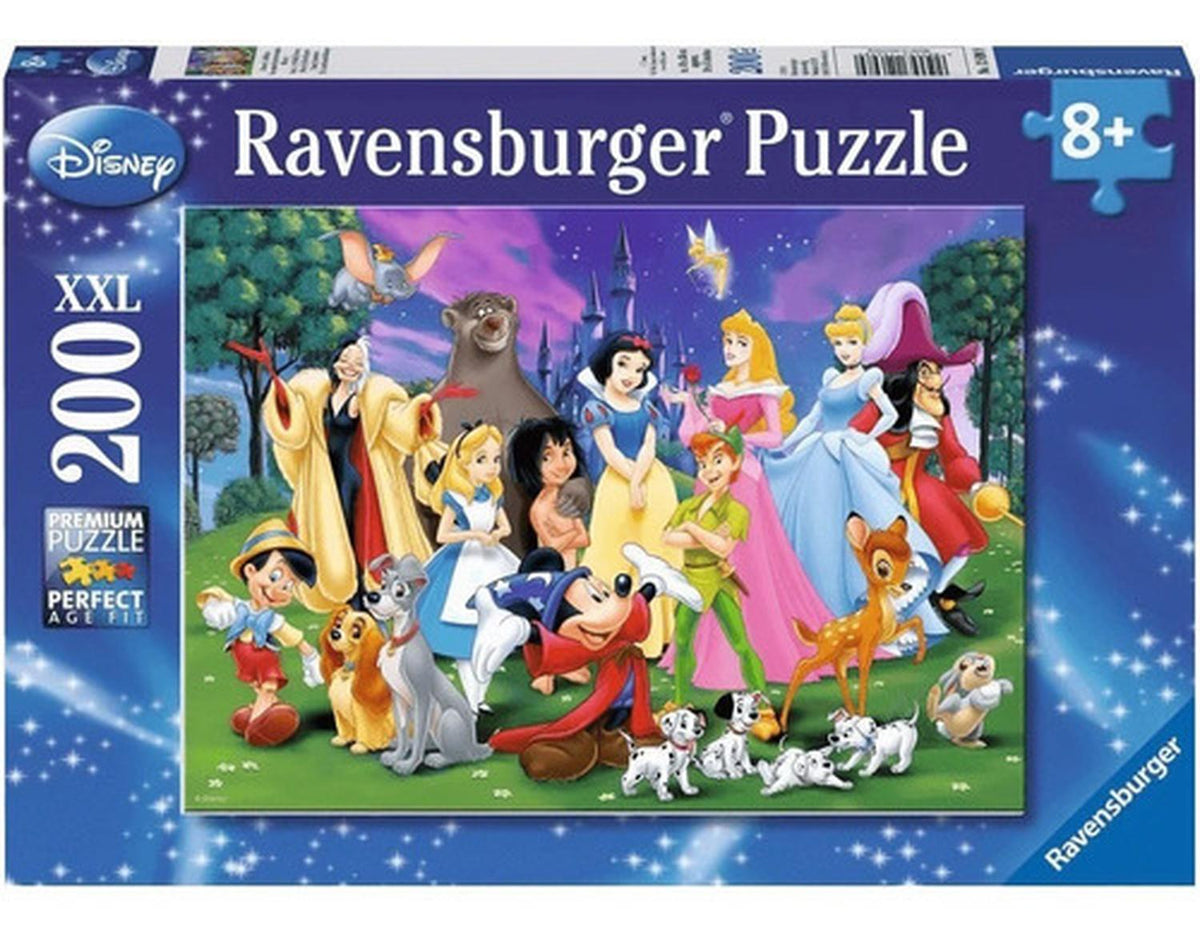 Rompecabezas Personajes Favoritos De Disney 200 Piezas XXL Ravensburge ...