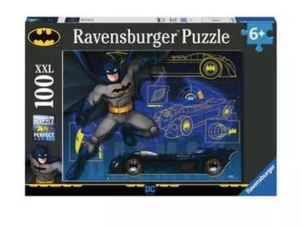 Rompecabezas Batman 100 Piezas XXL Ravensburger