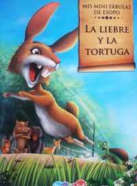 Libro Cuentos 11X15 Mini Fabulas De Esopo - 2