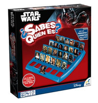 Juego de Mesa ¿Sabes quien es? Star Wars - 1