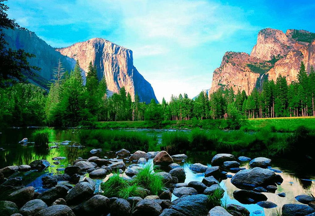 Rompecabezas Valle De Yosemite 1000 Piezas Ravensburger