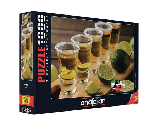 VIVA MÉXICO TEQUILA ROMPECABEZAS 1000 PIEZAS ANATOLIAN