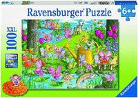 Hadas Jugando Rompecabezas De 100 Piezas Ravensburger - 1