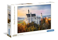 Rompecabezas Castillo Neuschwanstein 6000 Piezas Clementoni - 1