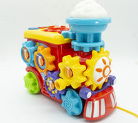 Tren de Juguete Didactico con Luz y Sonido para bebes niños y niñas - 2