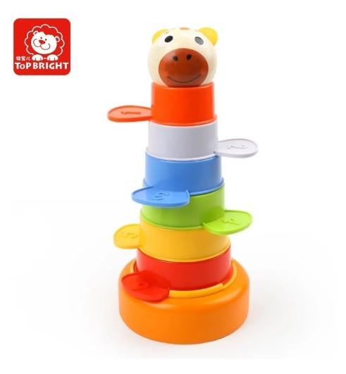 Pirámide Apilable Versátil Top Bright