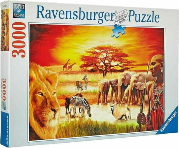 ROMPECABEZAS SABANA MASAI MARA 3000 PIEZA RAVENSBURGER
