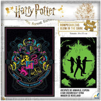Rompecabezas Harry Potter Glow In The Dark 500 Piezas - 3