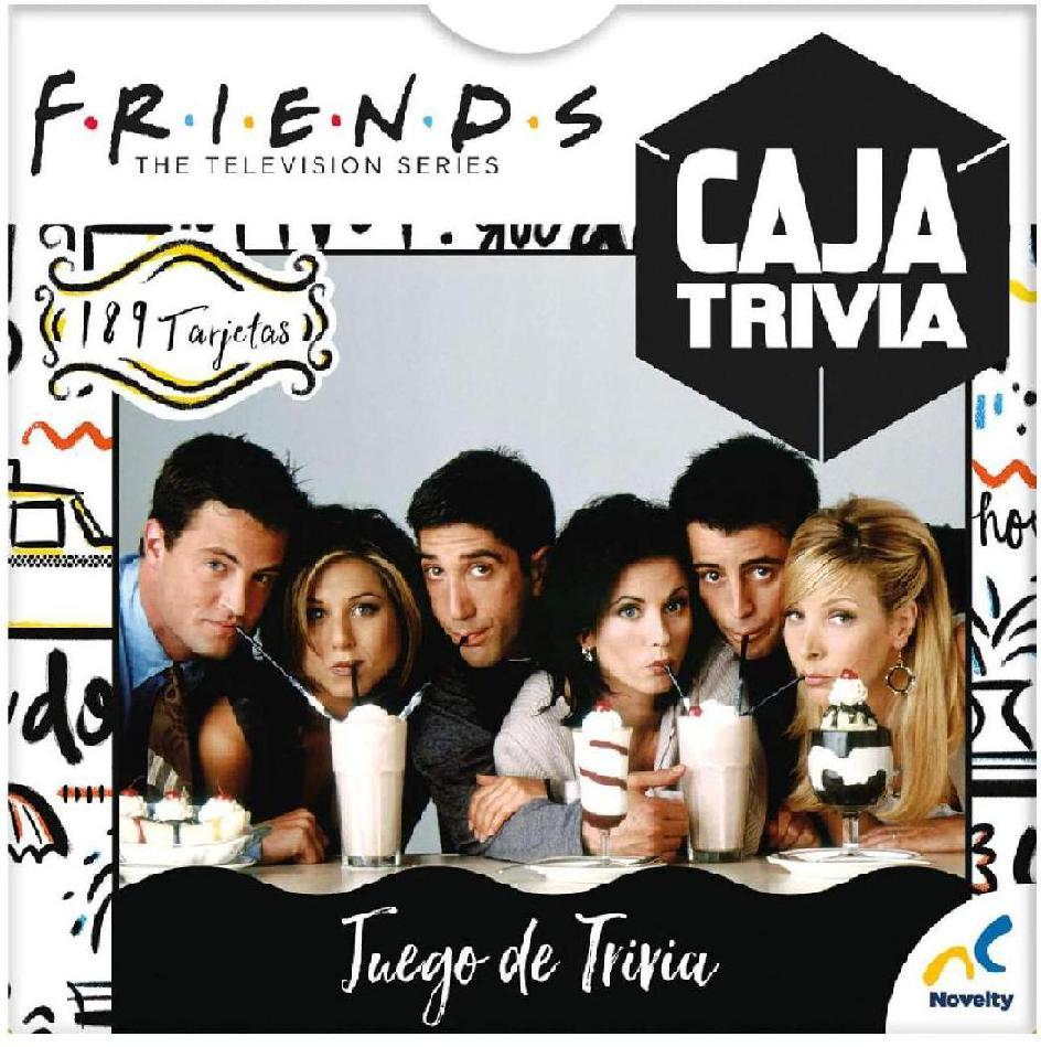 Caja Trivia Friends