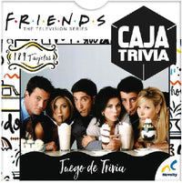 Caja Trivia Friends - 1