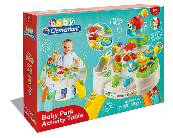 Mesa De Actividades Multiples Baby Park Clementoni