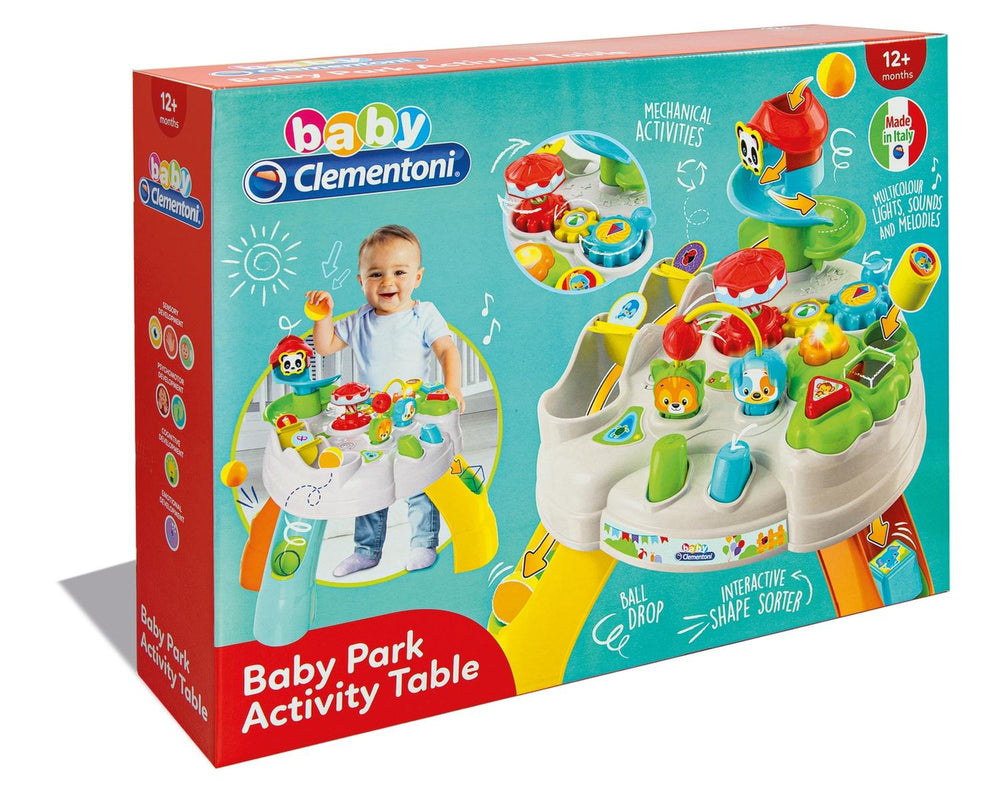 Mesa De Actividades Multiples Baby Park Clementoni