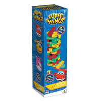 Torre De Madera Pintada Super Wings - 1
