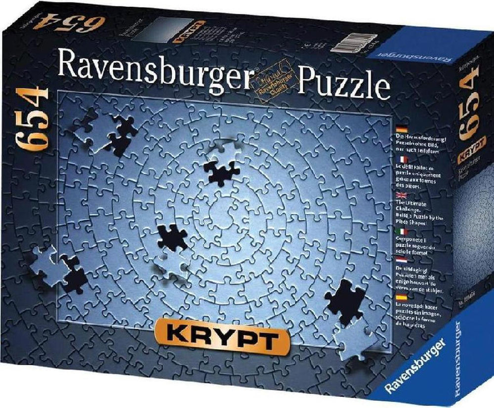 Rompecabezas Todo Plateado 654 Piezas Ravensburger