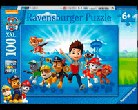 Rompecabezas El Equipo Paw Patrol 100 XXL Piezas Ravensburger - 1