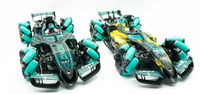 Carro De Control Remoto R/C Con Reloj Y Disparador De Agua - 4
