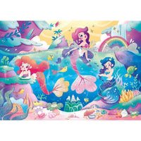 Rompecabezas Bajo El Mar Glitter 104 Pz Clementoni - 2