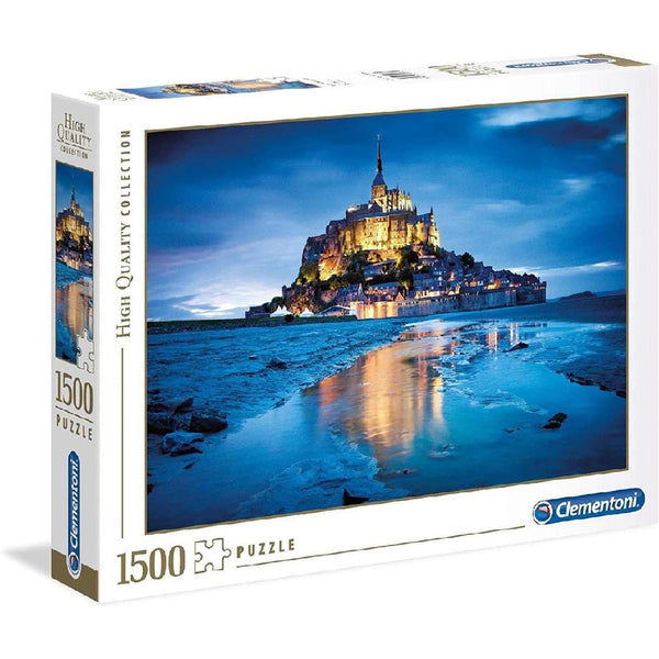 Rompecabezas Lemont Saint-Michel 1500 Piezas Clementoni